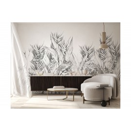 Обои для ванной комнати loft